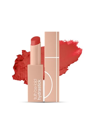 Image of Truth Be Told TBT Hydrastick Lipstick - She Conquers | Infused with Herb-Infused Sesame Oil & 9 Botanicals | Hydrating, Long-Lasting & Pigment-Restoring | Bold Color with Intense Care- Terracotta