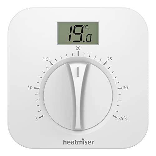 Kudos-Trading Heatmiser DS1-L v2 Heating Thermostat