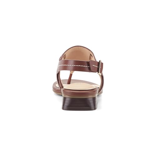 Rockport Ofera pour femmes chaussures cuir marron moyen taille 39.5 EU confortables - 2