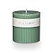 ILLUME Beautifully Done Small Fragranced Pillar Candle, Hinoki Sage