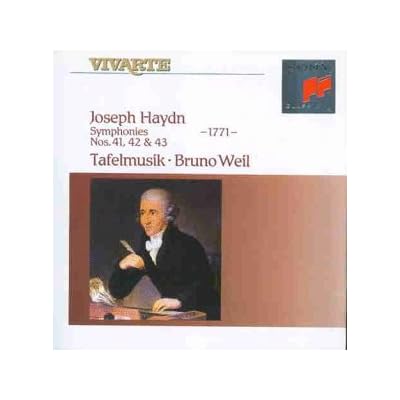 Haydn: Symphonies Nos 41, 42 & 43