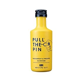 Buy the Pull the Pin Rum Gift Set – Raspberry & Strawberry Pink, Passion Fruit & Pineapple, 3x 5cl – 37.5% – Pull The Pin