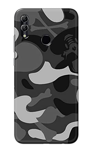 Image of Printed Hard Back Cover Case for Huawei P Smart 2019 | Honor 10 Lite Back Cover (Army Pattern) -1302