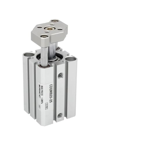 Cylindre compact CQMB63 alésage 63mm à tige de guidage - 2