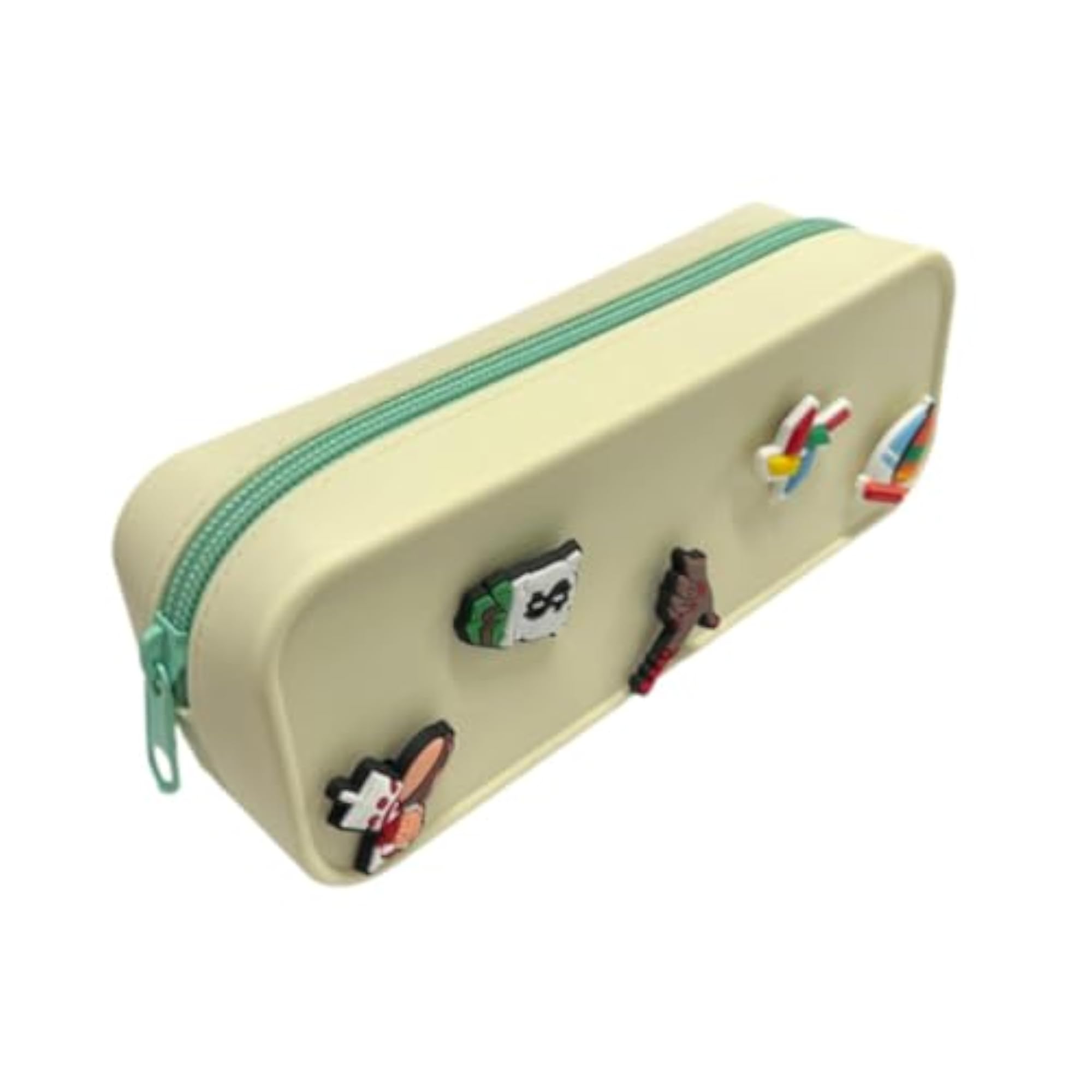 DIY Silicone Pencil Case Waterproof Makeup Pouch for Children