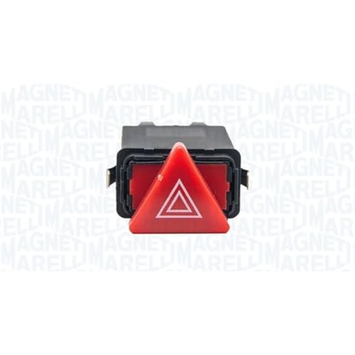 Panne warning Audi A3 : interrupteur feux détresse Magneti Marelli 000051010010 - 3