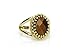 Tiger Eye Ring - Intricate Oval Gemstone Jewelry for Women - Handmade Crystal Rings, Fashion Accessories - Custom Jewelry with Box