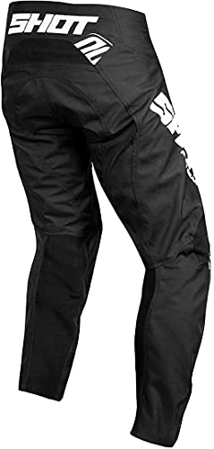 Shot Race Gear Crosshose Shot Raw Schwarz 36