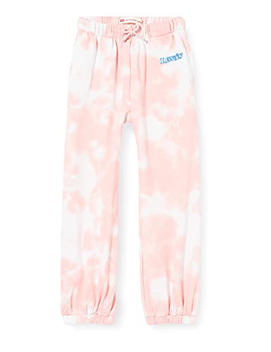 Levi's Kids Benchwarmer Jogger Fille Almond Tie Dye 10 Ans