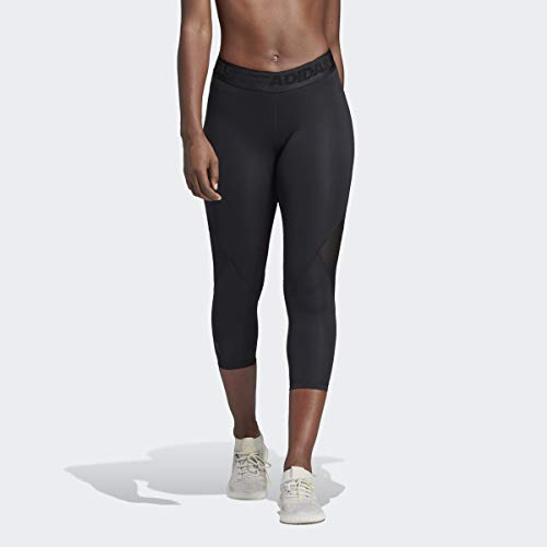 Collant adidas Alphaskin Sport 3/4 noir vêtement sport homme taille S
