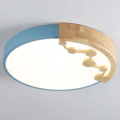 Plafonnier moderne ultra-mince pour illuminer votre chambre à coucher avec douceur