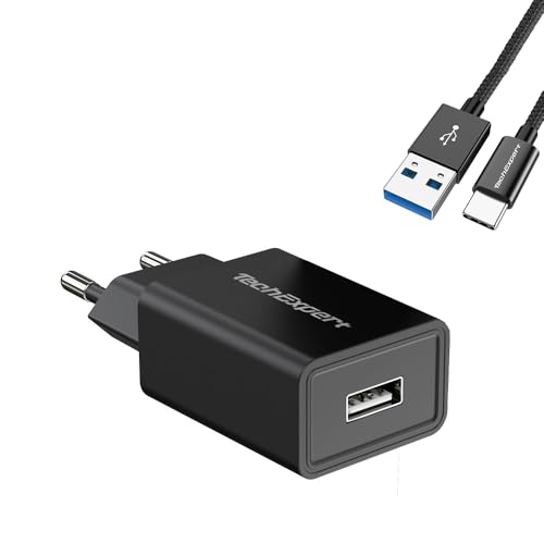 Kit de Charge Compatible tablettes ASUS avec Port USB C Zenpad 3S 10 Z500M Zenpad Z301 Z301M Z301ML Noir