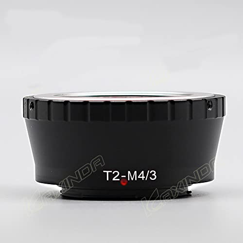 Adaptateur T T2-M4/3 en Aluminium Anodisé pour Objectif Astronomique et Caméra M43