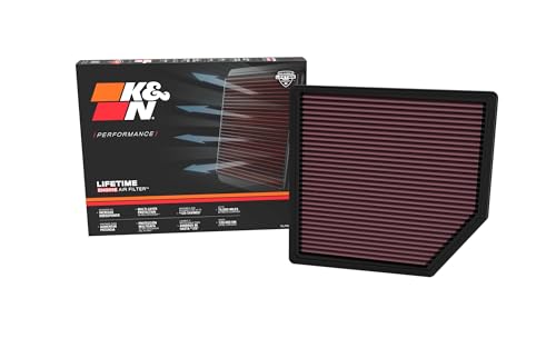 Filtre à air de remplacement K&N 33-5143 Chevrolet Colorado 2.7 L4