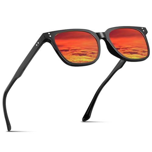 Image of ANYLUV Womens Sunglasses Polarized Sunglasses for Women, Trendy Woman Polarized Ultraviolet Protection Travel