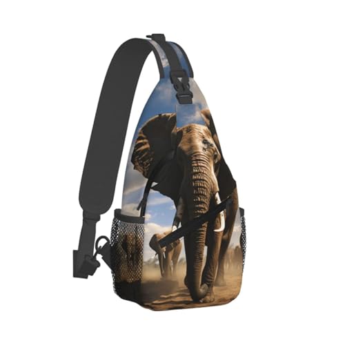 Mochila Pequeña tipo Sling para Senderismo miniatura 1