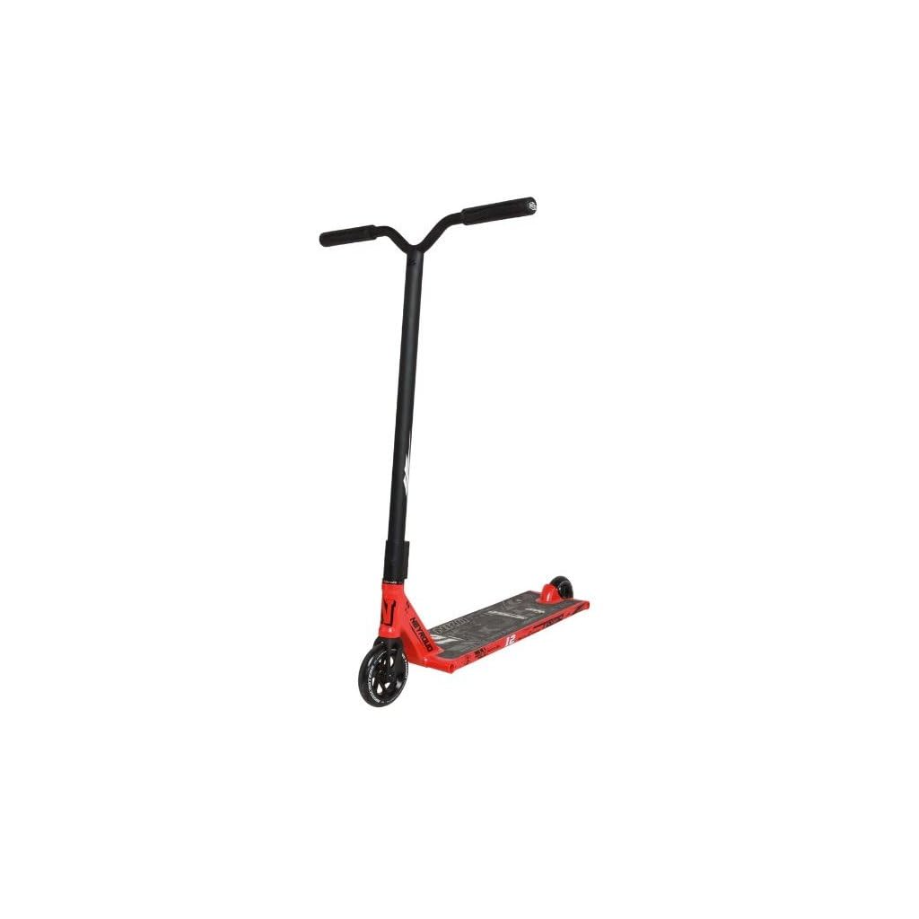 NKD Trottinette Matis Neyround | Roulements ABEC-9 haute performance | Guidon 360° pour Freestyle | Alliage d'aluminium 6061 durable
