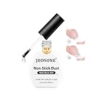 JODSONE 16.5ML No-Dust Adhesive Gel Nail Glue - Super Strong UV Nail Glue, 5-in-1 Multi-Functional for Press On Nails, Acrylics, Tips, Repair & Nail Art, Need UV/LED Light Curing