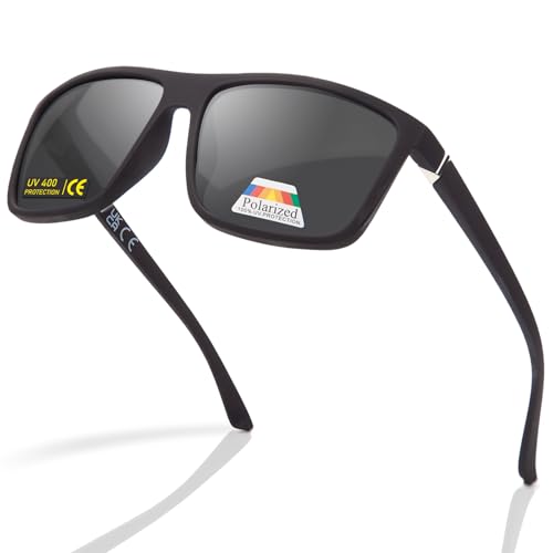 Epavouos Polarisierte Sonnenbrille Sportbrille Ultraleichtes UV400 Freizeitstil