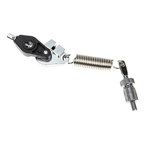 Levemolo ハンマースプリング スタンドオフ ロッド ドラムケース ドラムリペアアクセサリー ドラムトリガー 打楽器 キック バスドラムペダル ドラムアクセサリー Silver ステンレス鋼