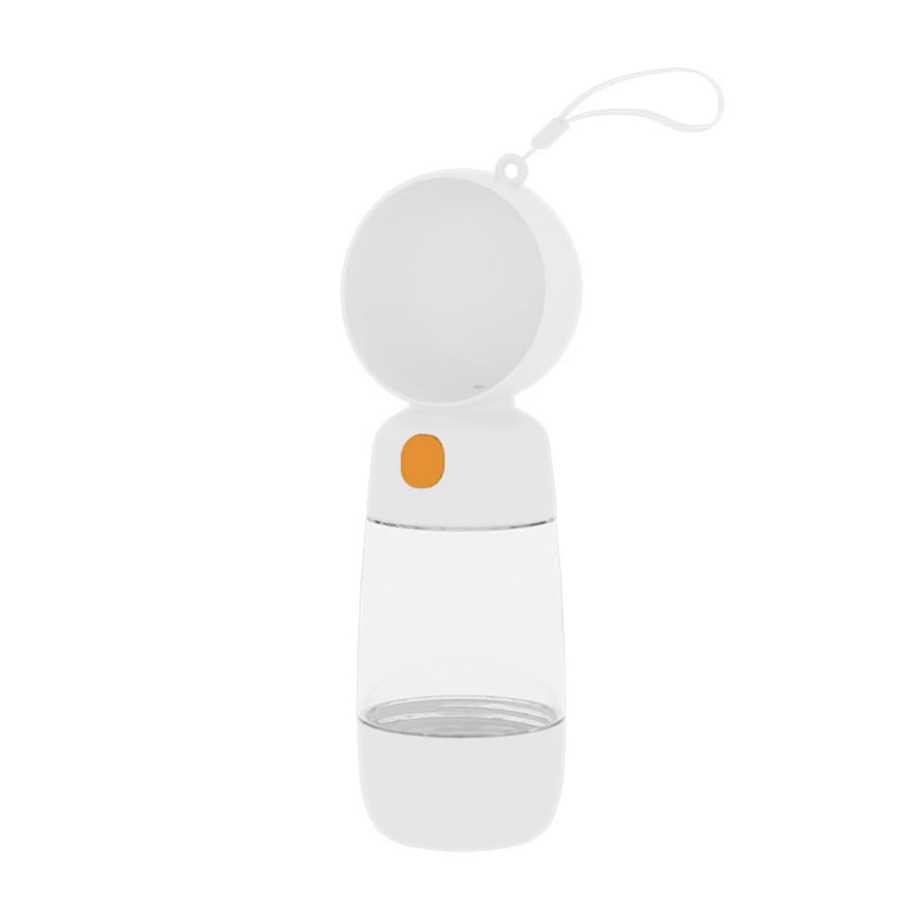 XAGMODSHN Dog Water Bottle Dog Water Bottle with Food Dispenser Drinking Bowl for Outdoor Walking Travelling