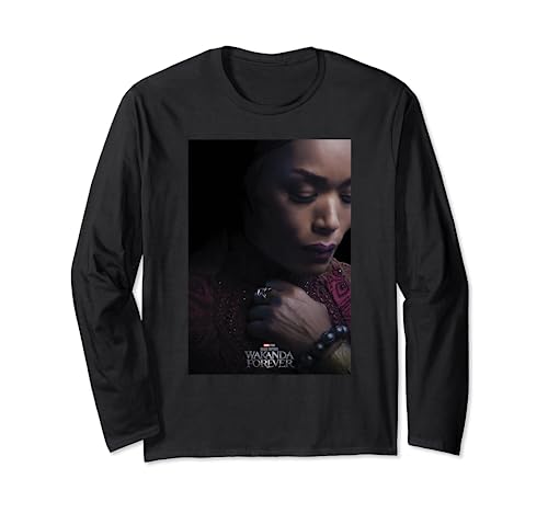 Haut manches longues Black Panther vêtement coton imprimé Wakanda Forever pour homme et femme
