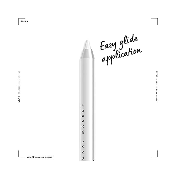 NYX-PROFESSIONAL-MAKEUP-Epic-Wear-Liner-Stick-Long-Lasting-Eyeliner-Pencil-Pure-White NYX PROFESSIONAL MAKEUP Epic Wear Liner Stick, Long-Lasting Eyeliner Pencil - Pure White