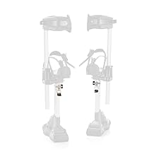 Safety Lock for Height Adjustment Compatible with Installoo Skywalker & Marshalltown Stilts, Durable OEM Replacement for Drywall & Ceiling Work