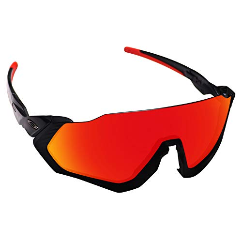 Image of Alphax Polarized Replacement Lenses for Oakley Flight Jacket OO9401 - Options