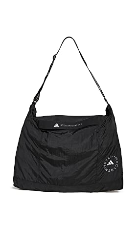adidas by Stella McCartney Women's Tote, Black/Black/White, One Size
