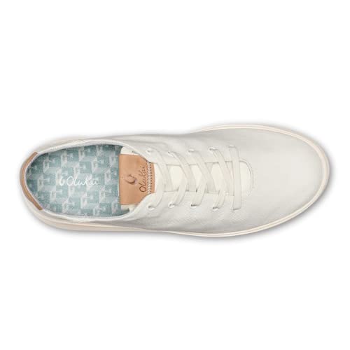 Image of OluKai Ki'ihele Li Women's Slip On Sneakers, Casual Everyday Shoes with Drop-In Heel & Breathable Mesh Design, Lightweight & All-Day Comfort