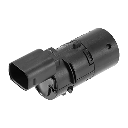 X AUTOHAUX 1pcs PDC Parking Assist Sensor YDB500300PMA for Jaguar X Type, Black, 2.44''x1.18''x0.91''