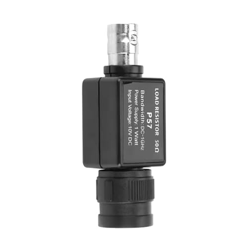 Adaptateur BNC femelle à femelle avec impédance de 50 ohms