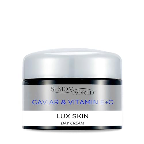 Crema facial CAVIAR & VITAMINA E+C especial día 125ml SESIOMWORLD