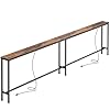 SUPERJARE 102 Inch Sofa Table with ...