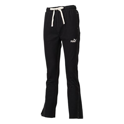 PUMA [プーマ] カジュアル スポーツ ロングパンツ CORE HERITAGE デニムライク パンツ 686888 レディース