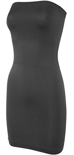 Image of KMystic Seamless Strapless Tube Slip Dress