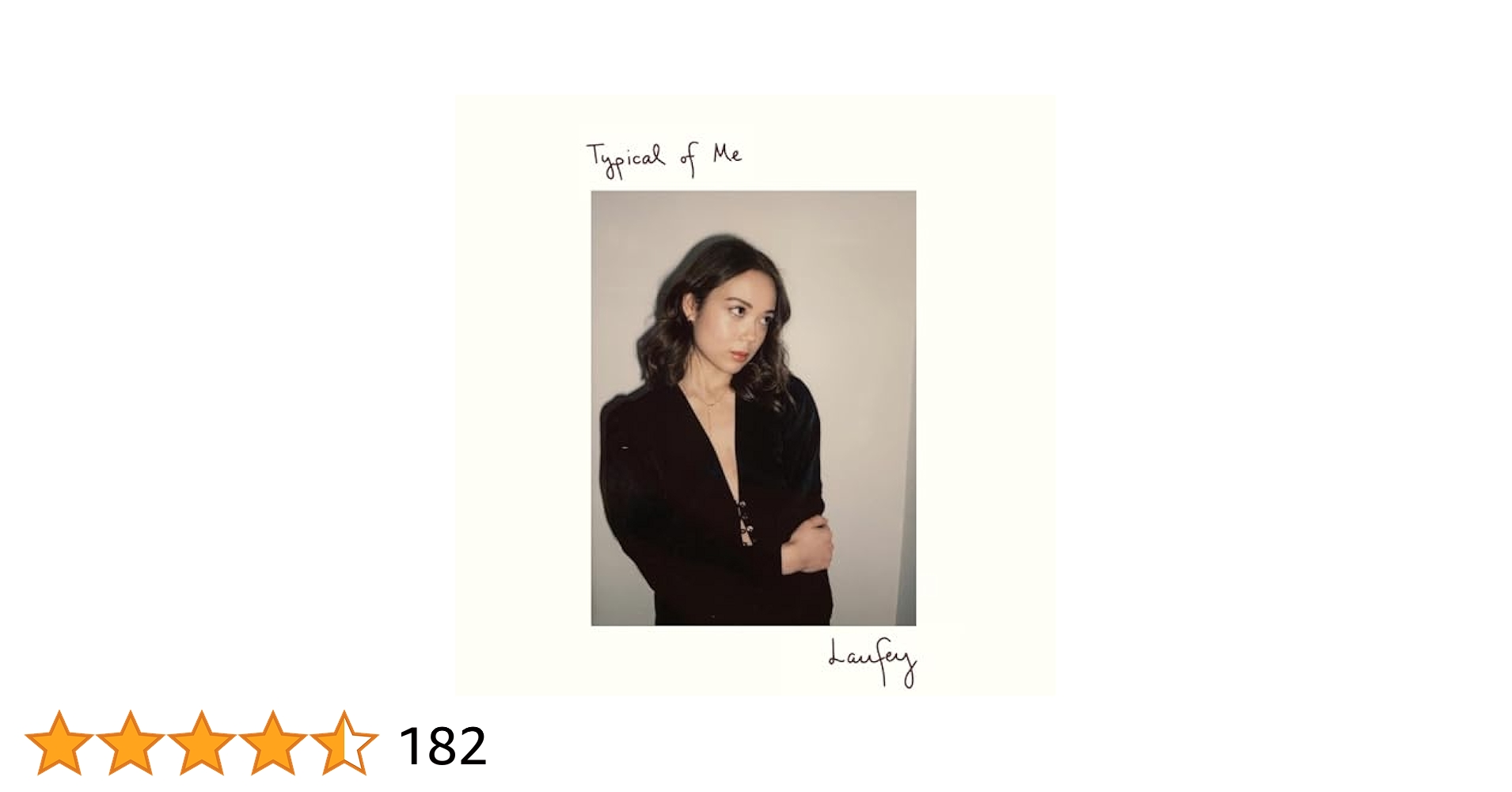 洋楽 Laufey / Typical of Me Amazon.com: Typical of Me: CDs & Vinyl