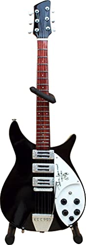 [Musical Story] High-class ミニチュア ギター BEATLES ジョン レノン 325 JL スタイル