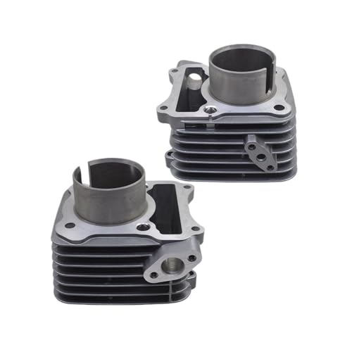 Kit cylindre argenté avec piston STD et joints pour moto 150cc 148