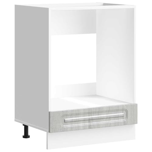 Armoire à four Kalmar sonoma gris bois d ingénierie