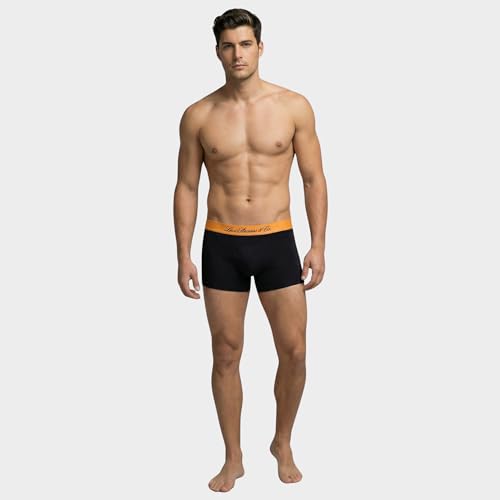 Image of Levi's Cotton Elite Trunk | Premium Men's Trunk Underwear | 4-Way Stretch | Outer Elastic Waistband | H-Pocket | Style 072 | Pack of 1