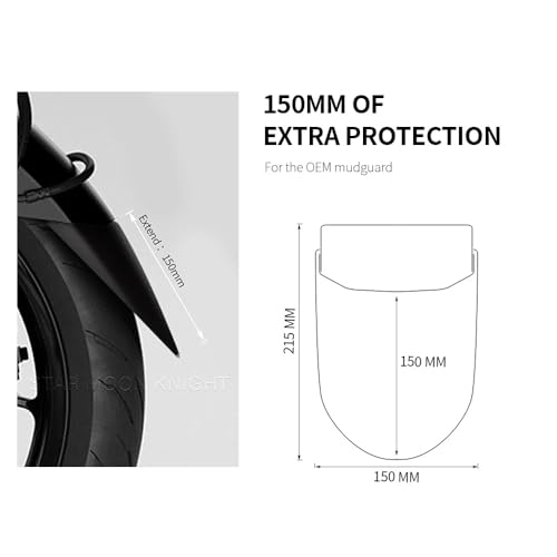 Extension de garde-boue avant NT1100 accessoires moto carénage 2022