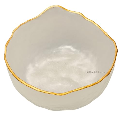 Image of Money Bowl - Selenite Money Magnet Bowls for Puja, Meditation