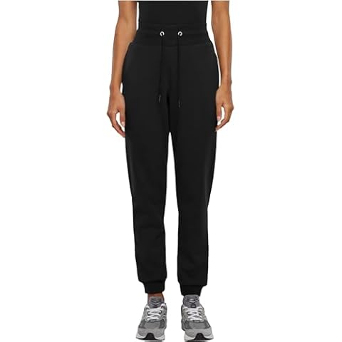 Urban Classics Women's Cozy Black Sweatpants Cover