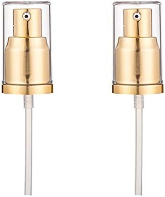 （3 colors）2 Pack Upgrade Foundation Pump Replacement for MAC and EL Double Wear Foundation(Gold)