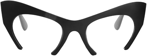 DOERAYMI Gafas de luz azul para mujer, ligeras, de acetato, estilo vintage, con filtro de marco de ojo de gato, para juegos de computadora