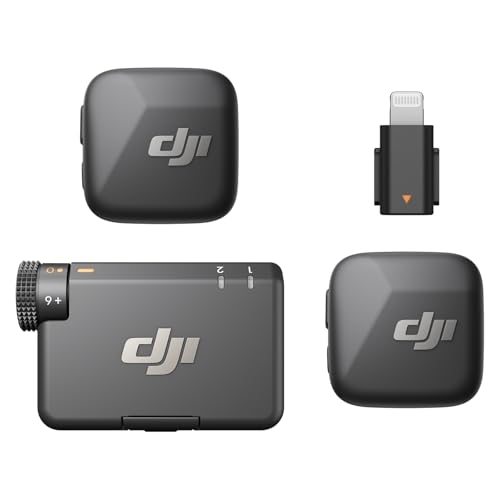 DJI Mic Mini soluciona el audio soso con su diseño ultraligero de solapa