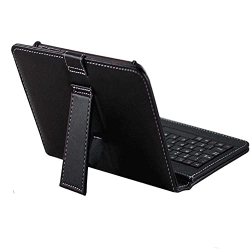 Funda de teclado negro para Qimaoo Q10 ideal para trabajar en cafeterías 4