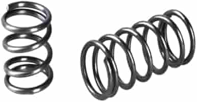 Druckfedern 3 Stück Federstahl - 1x20x110mm | Für Mechanik & Geräte
